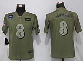 Women Nike Baltimore Ravens 8 Jackson Camo 2019 Salute to Service Limited Jerseyy,baseball caps,new era cap wholesale,wholesale hats